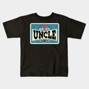 Best Uncle Ever Kids T-Shirt